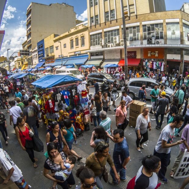 rua brasil foto afp