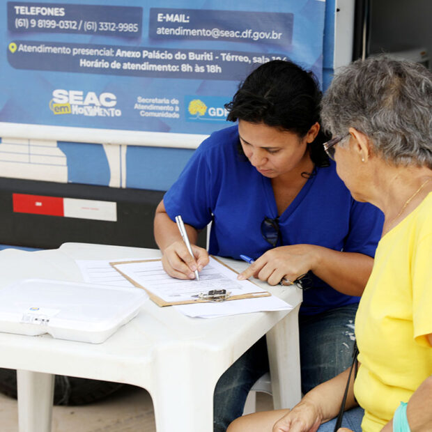 atendimento em movimento