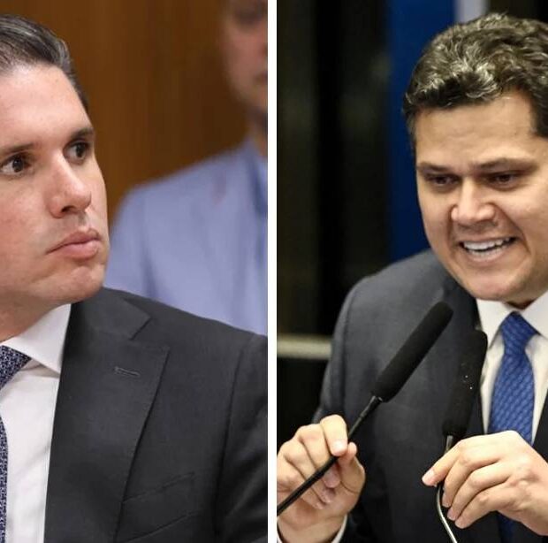 hugo motta e alcolumbre