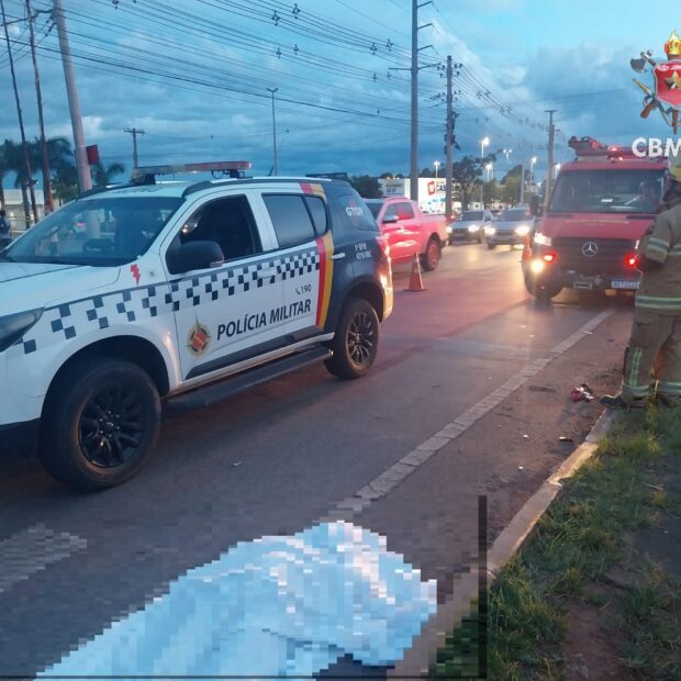 homem atropelado jardim botanico