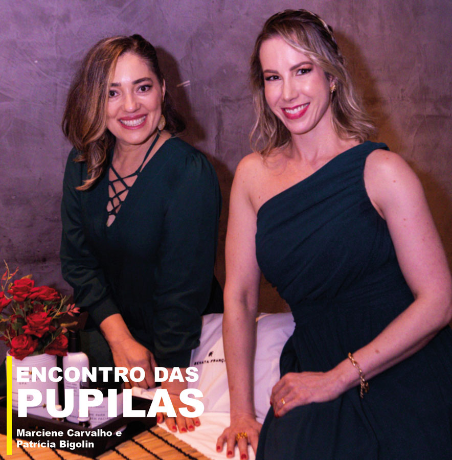 marciene carvalho e patrícia bigolin