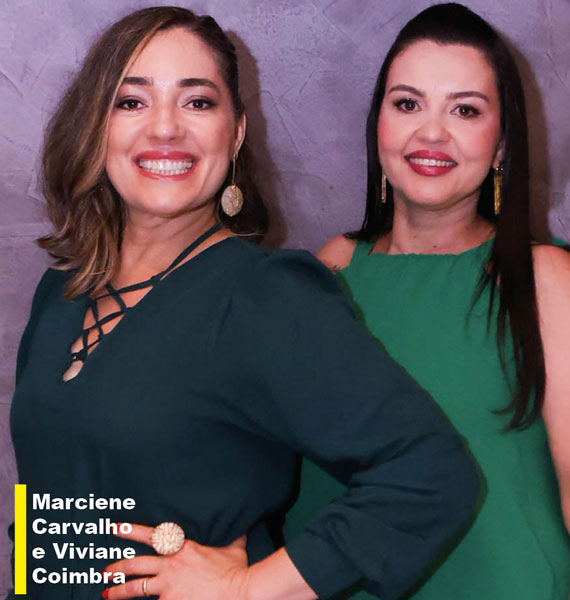 marciene carvalho e viviane coimbra