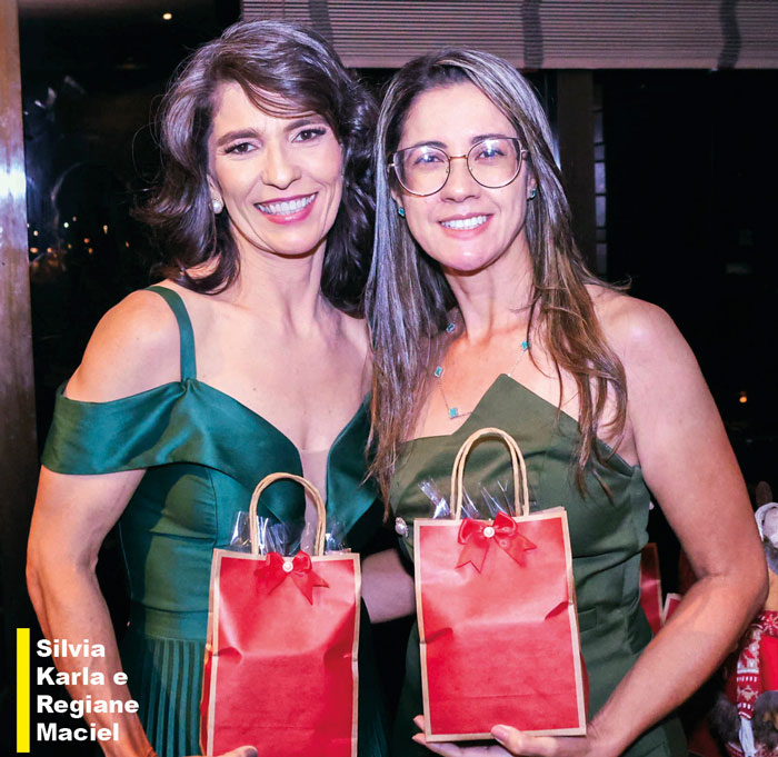 silvia karla e regiane maciel