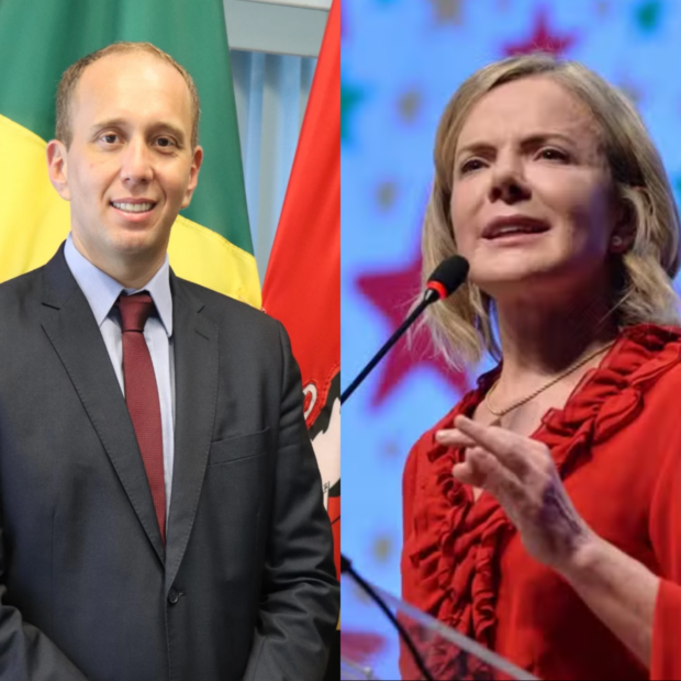 Em uma virada de mestre, o prefeito Rodrigo Manga botou a língua nos dentes e rebateu os ataques de Gleisi Hoffmann, mostrando que o crescimento e a reeleição estrondosa de Sorocaba falam por si – e se tem projeto, ele compartilha até com os do PT!