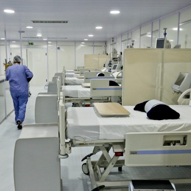 enxoval hospitalar
