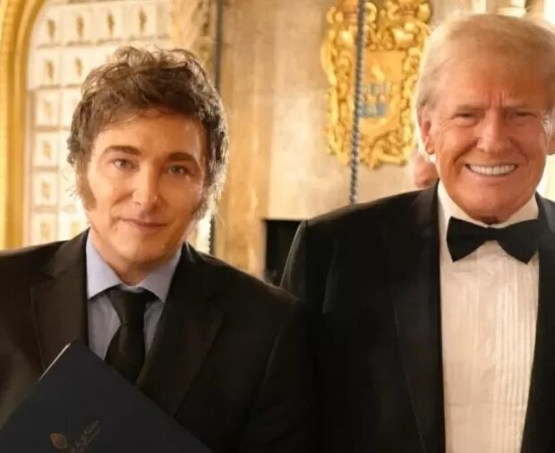 milei e trump
