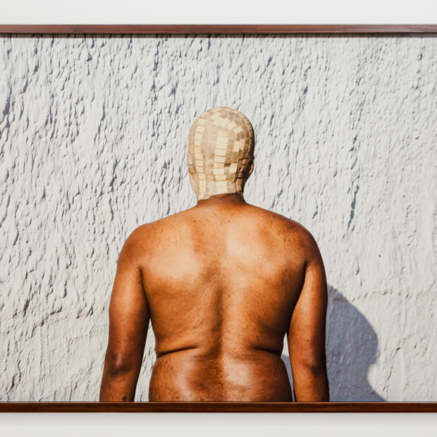 dalton paula. performance. fotografia. 83x188 cm colecao moraes e oliveira