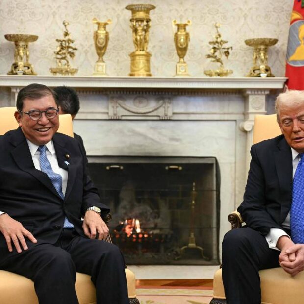 shigeru ishiba e trump