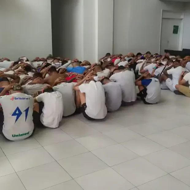 torcedores detidos fortaleza e ceara