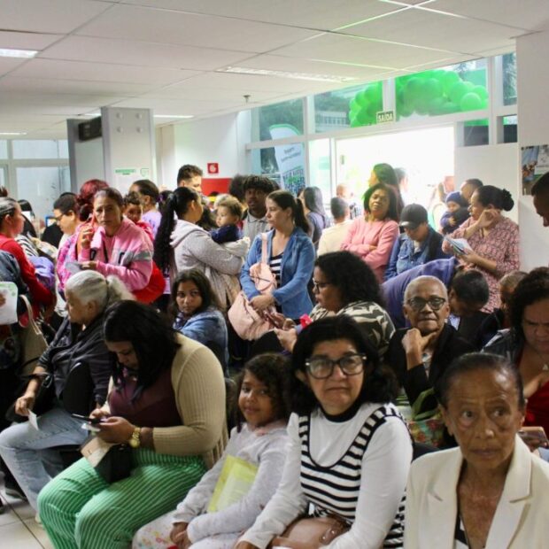 total de atendimentos