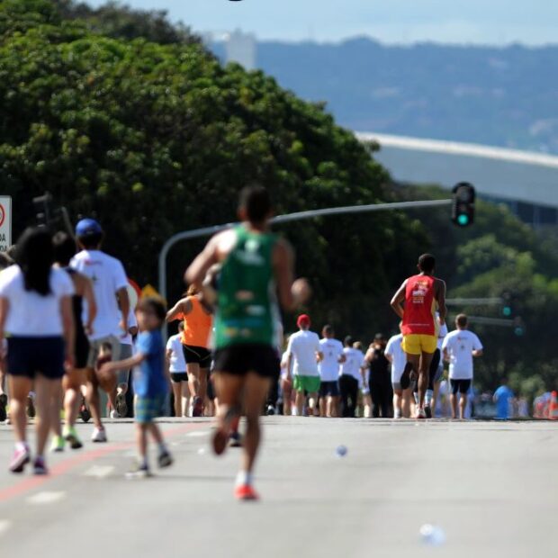 corrida de rua