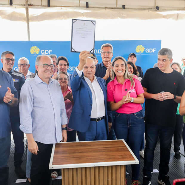 ibaneis pavimentação rodovia gama sad