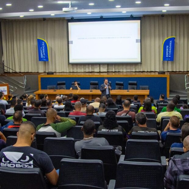 voluntarios projeto