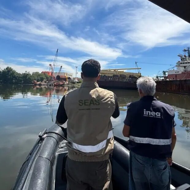 estleiro desmanche ilegal navios