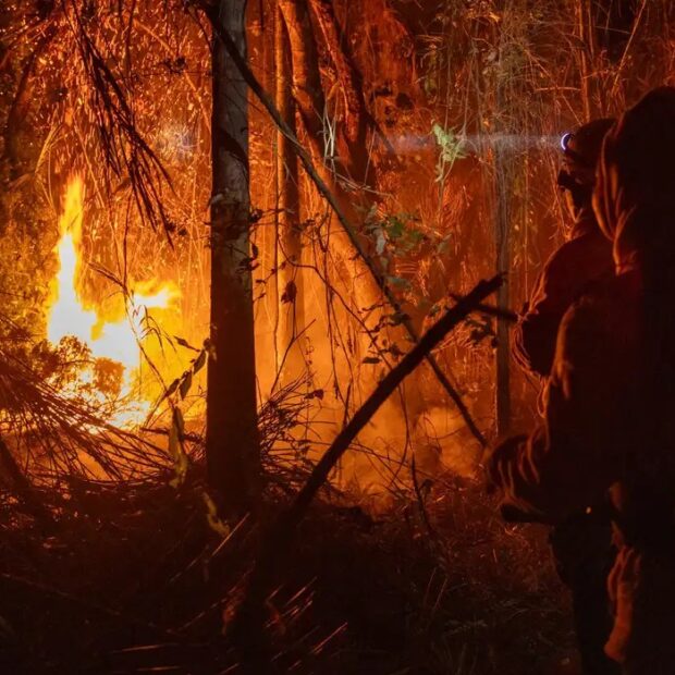 incêndio