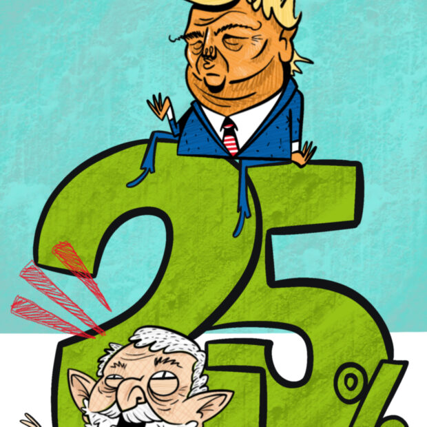 charge trump lula tarifaço 25