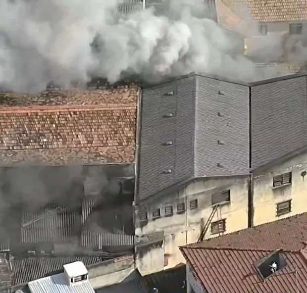 incendio fabrica carnaval rio