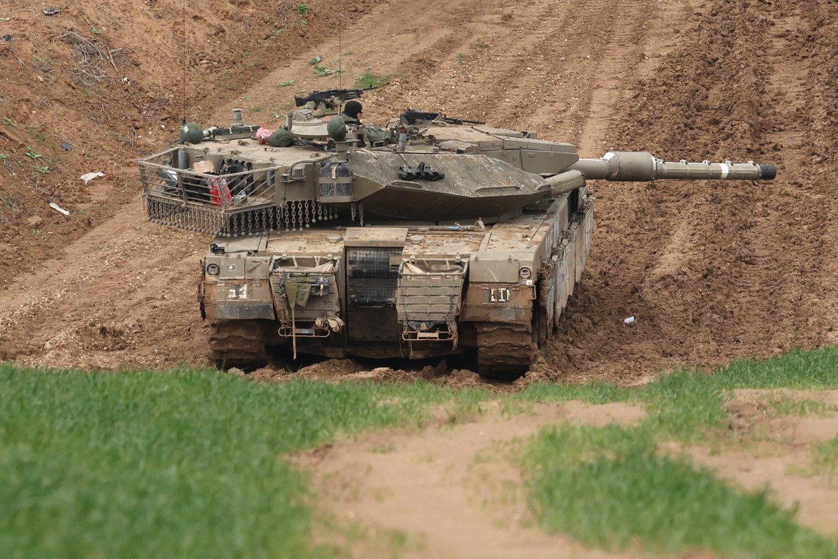 israel palestinian conflict
