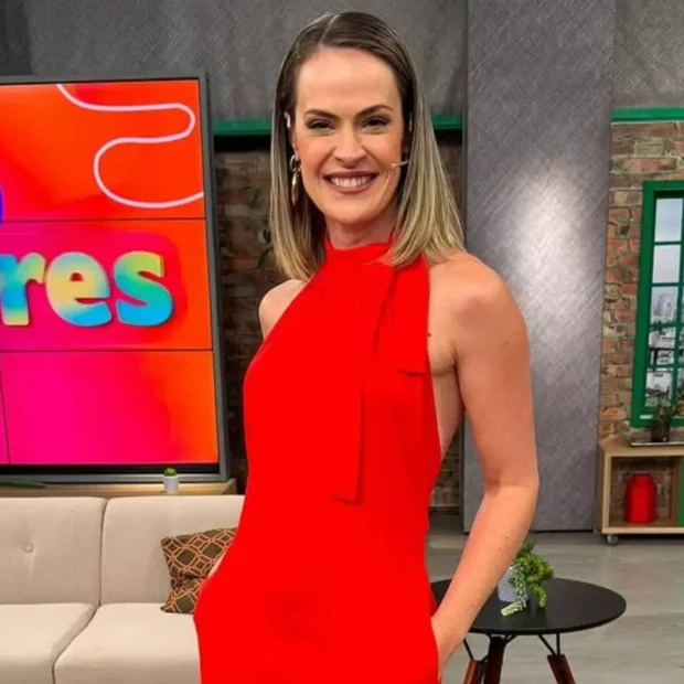 Regiane Tápias pede missão da TV Gazeta para viajar de motorhome com a família e realizar sonho pessoal.