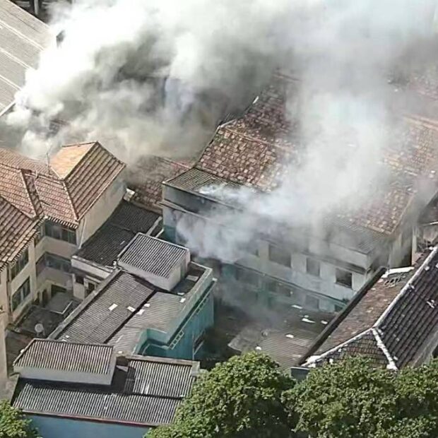 incêndio fábrica rio