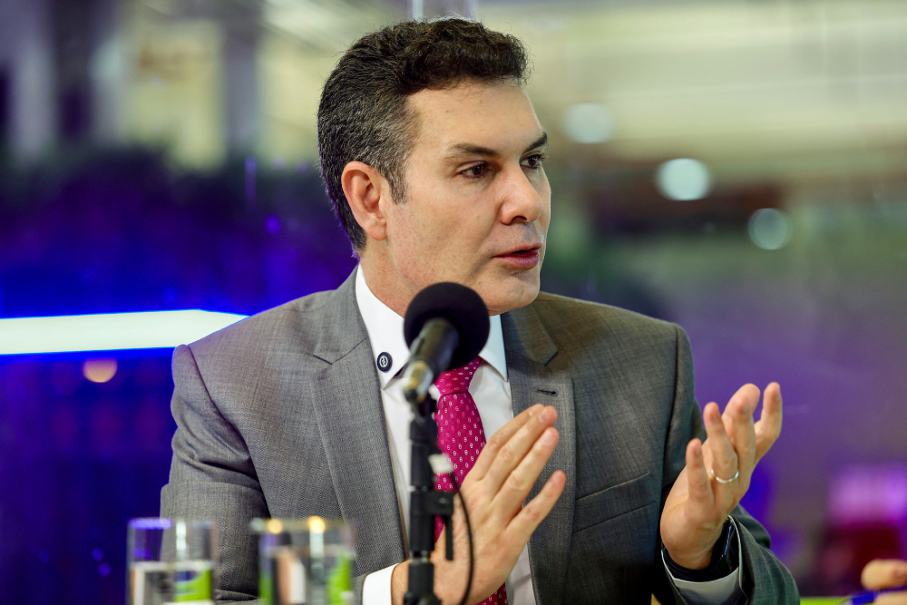 jader filho, no bom dia ministro, direto do encontro de novos prefeitos e prefeitas