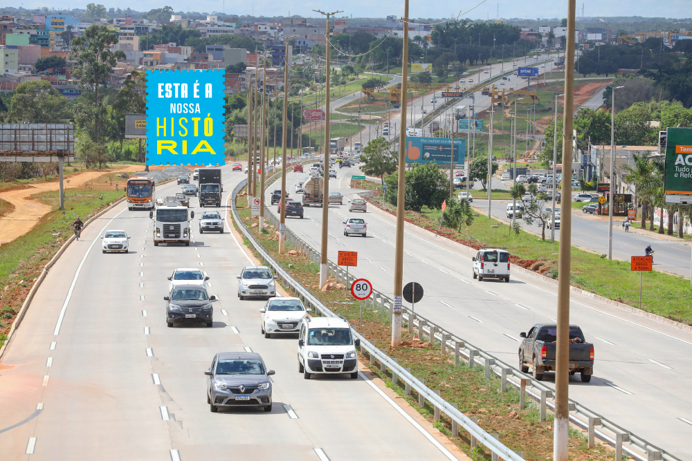 um ano após reforma, via estrutural se torna referência em infraestrutura e segurança