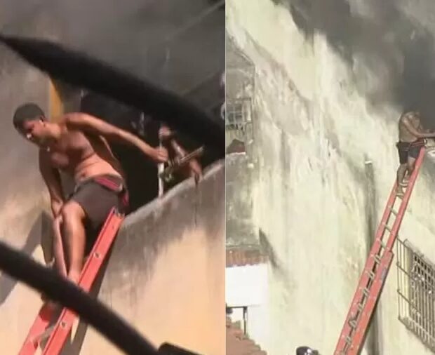 incêndio rio