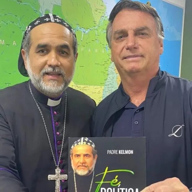 kelmon bolsonaro padre