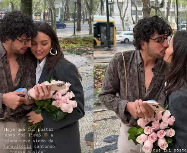 O cantor afirma que ficou mais nervoso do que fica em um show para 200 mil pessoas!