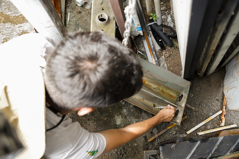 somente em janeiro de 2025 os agentes de vigilancia ambiental da ses df visitaram 26.214 imoveis. foto jhonatan cantarelle agencia saude df.