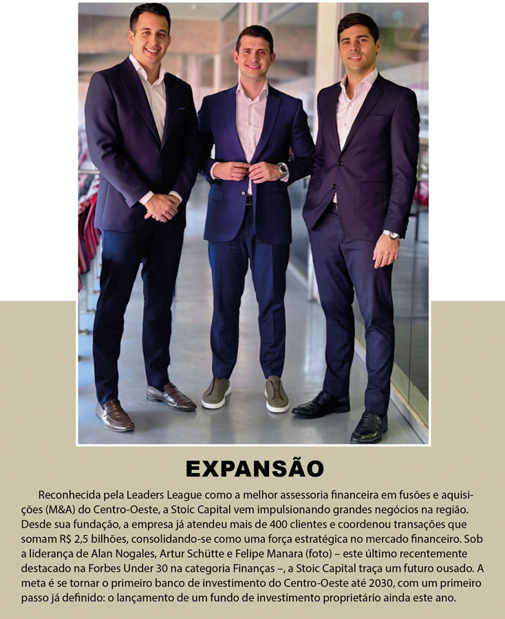 alan nogales, artur schütte e felipe manara