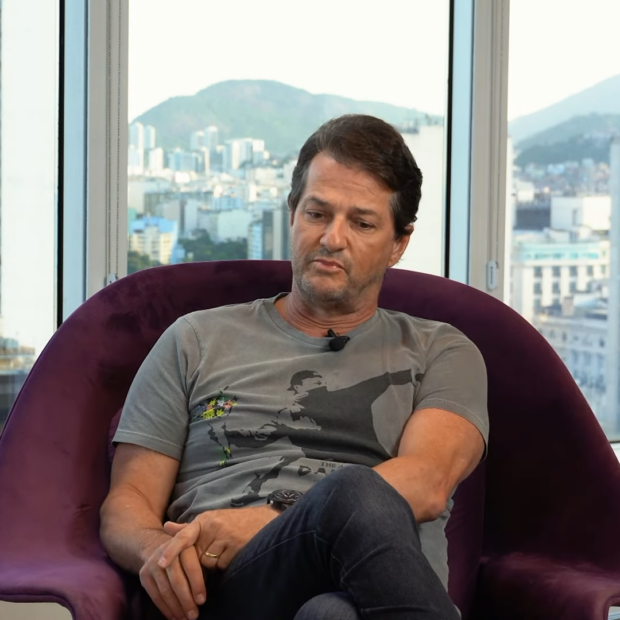 O ator falou sobre sua luta contra a síndrome do pânico e como aprendeu a lidar com a condição