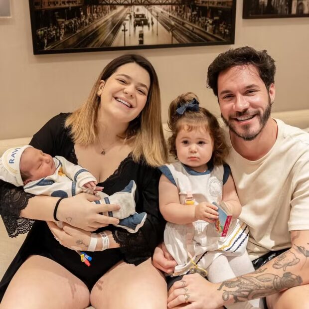 Assim como a primogênita, o pequeno Ravi passou por frenotomia e já está em casa se recuperando!