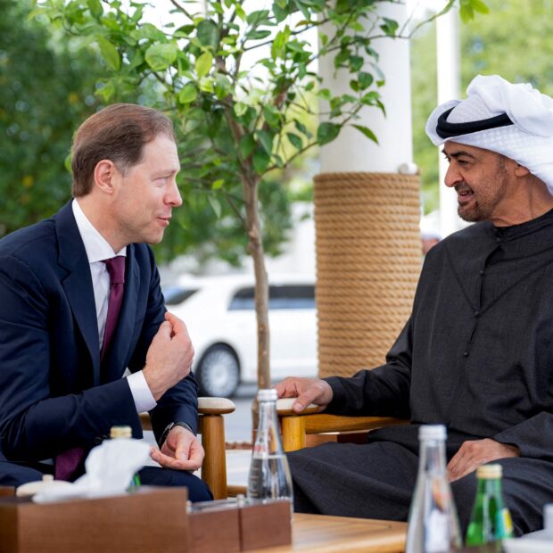 uae russia politics diplomacy royals