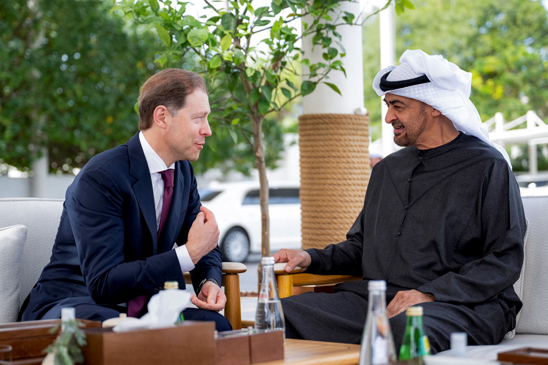 uae russia politics diplomacy royals