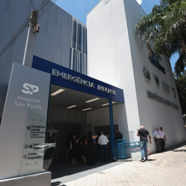 unidade de emergência referenciada do hospital são paulo.