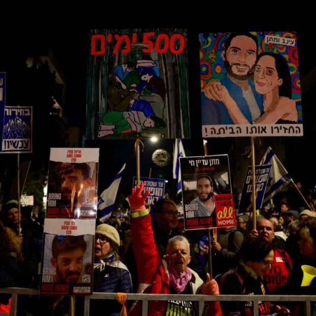 israel palestinian conflict hostages