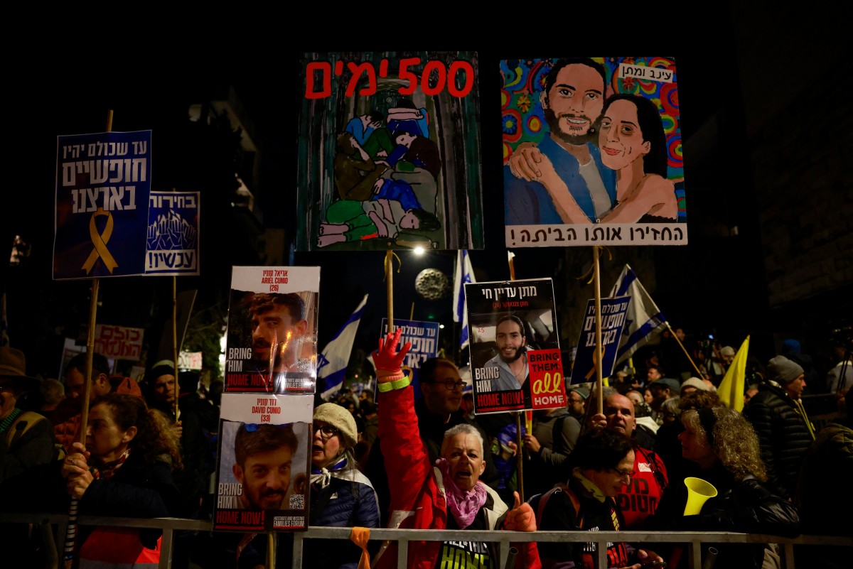 israel palestinian conflict hostages