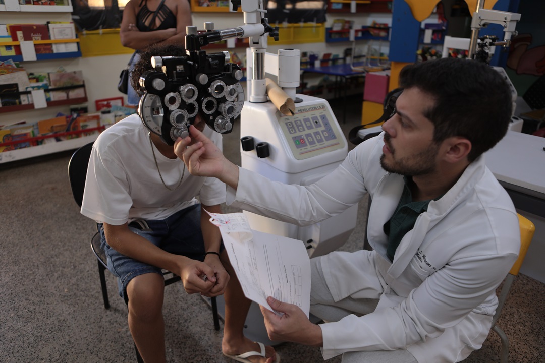 atendimento oftamologico