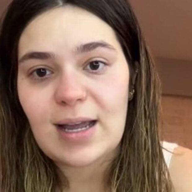 Influenciadora e o marido, Eliezer, foram alvos de ataques após cerimônia religiosa e desabafaram sobre as acusações.