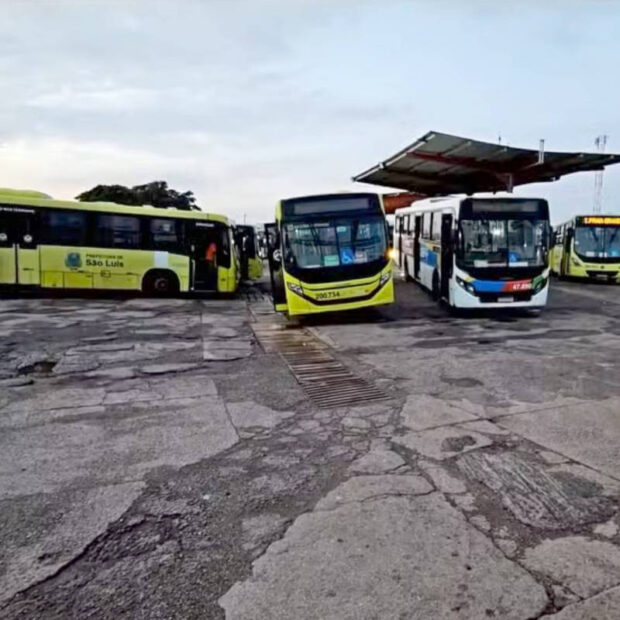 greve ônibus
