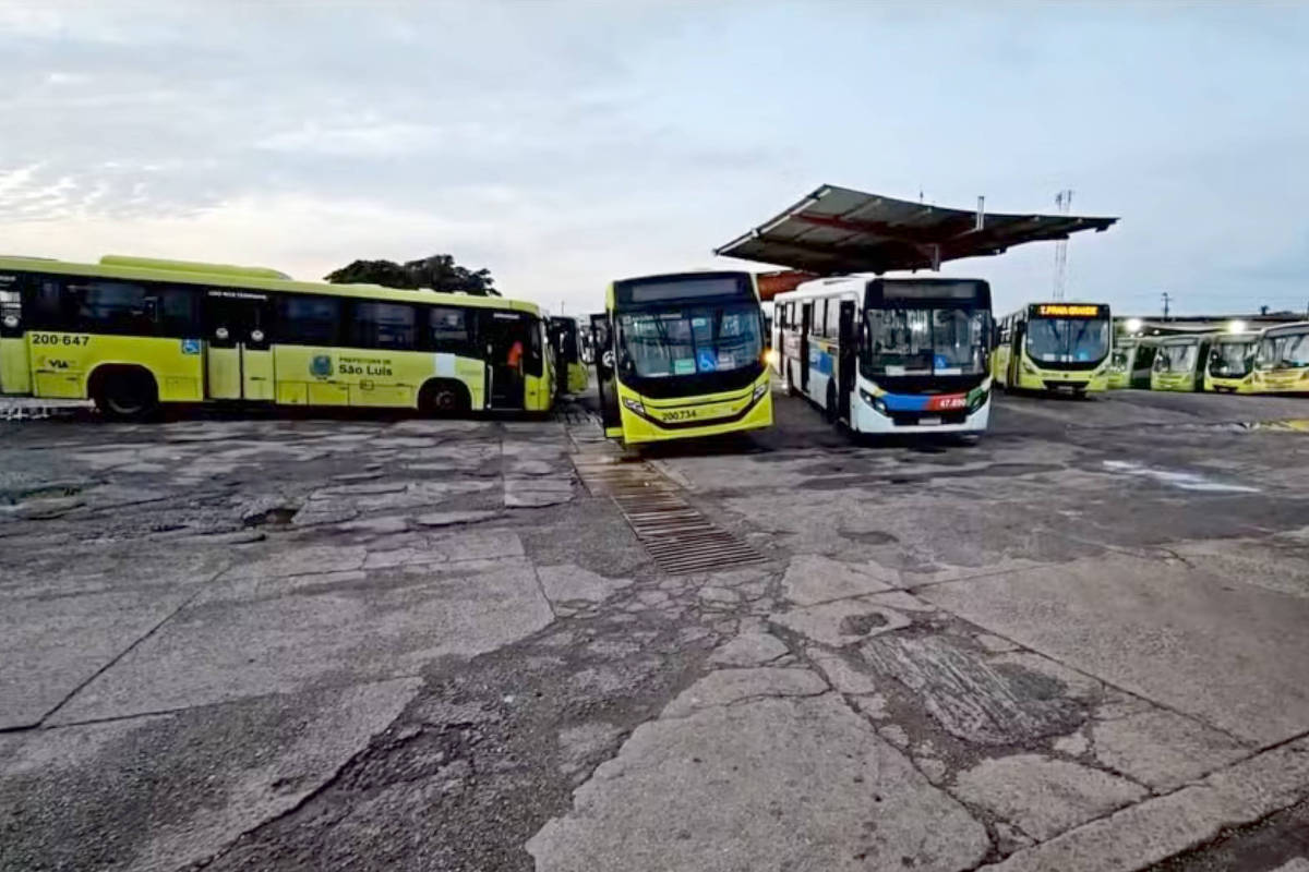 greve ônibus