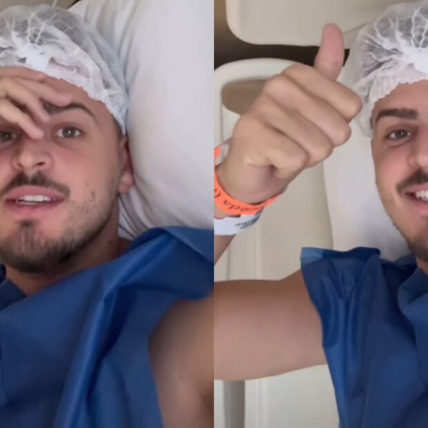 Após quase uma semana internado, criador de conteúdo celebra vitória sobre cistos no pâncreas!