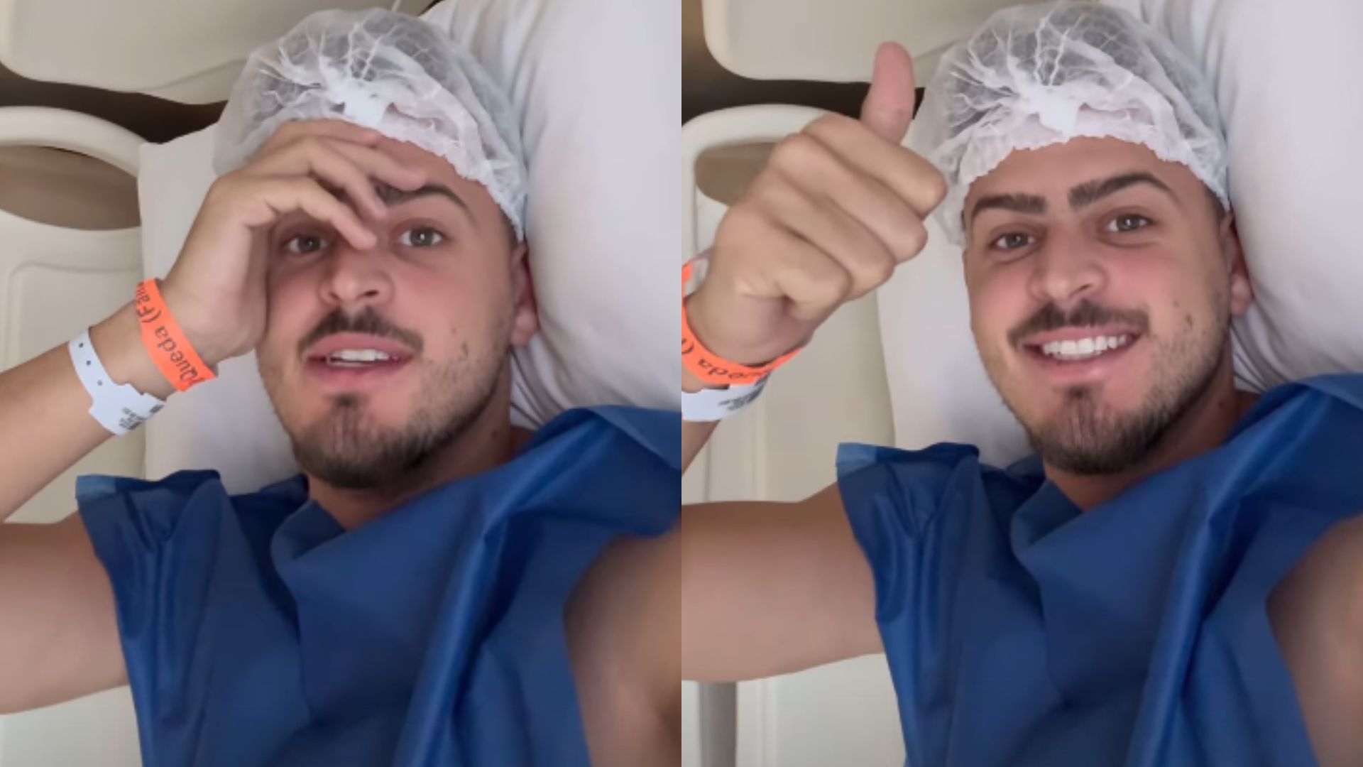 Após quase uma semana internado, criador de conteúdo celebra vitória sobre cistos no pâncreas!