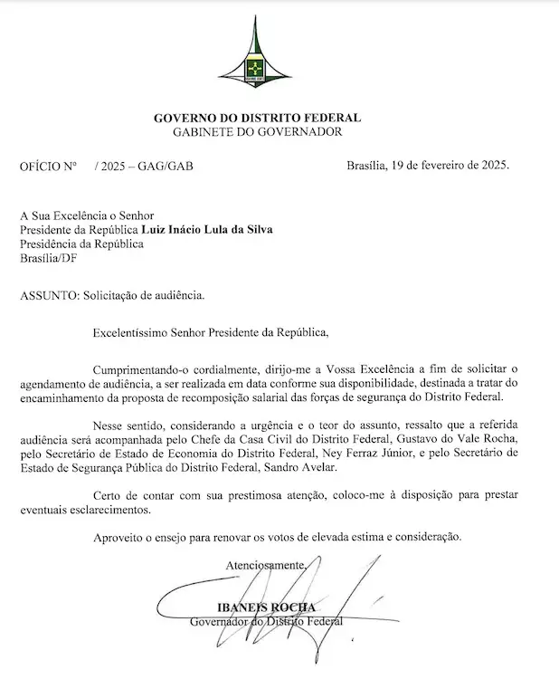 d9d5f0d1 oficio ibaneis audienci lula 19fev25