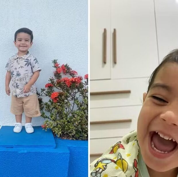 Menino de 2 anos