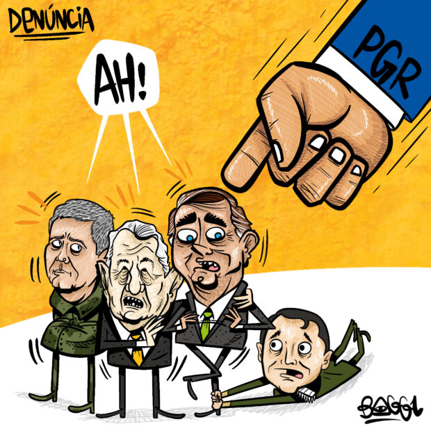 charge denuncia pgr braga heleno bolsonaro cid (2)