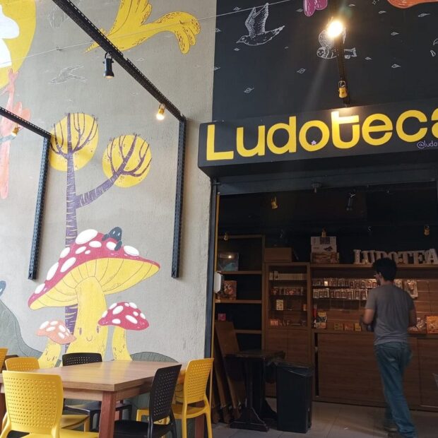 lugar aconchegante e