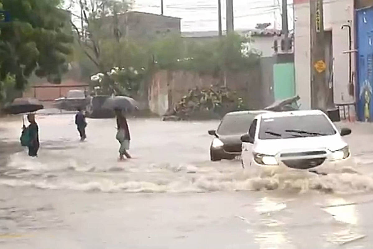 chuva ceará, piauí e maranhão