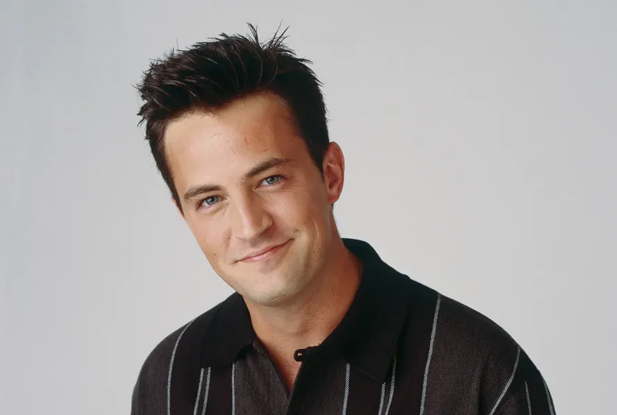 matthew perry chandler bing friends
